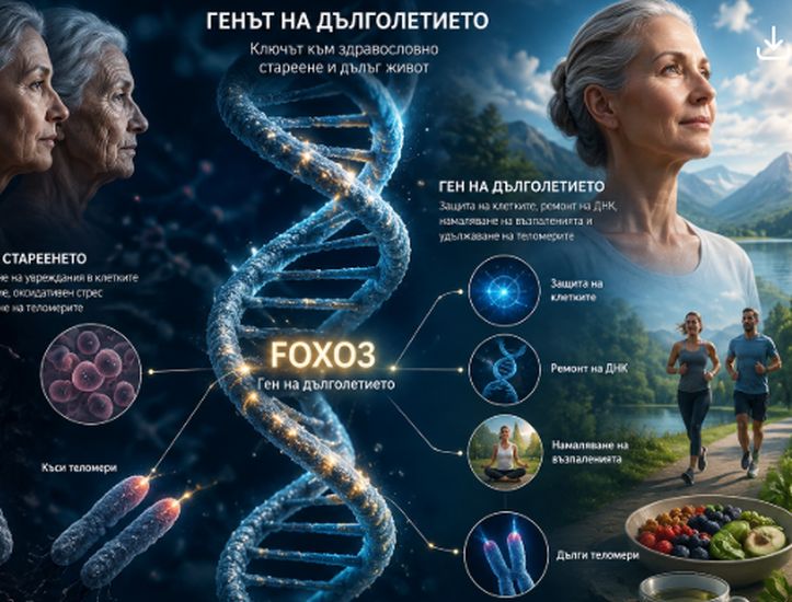 Генът на дълголетието