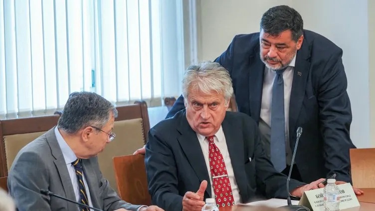 Бойко Рашков и Велислав Величков