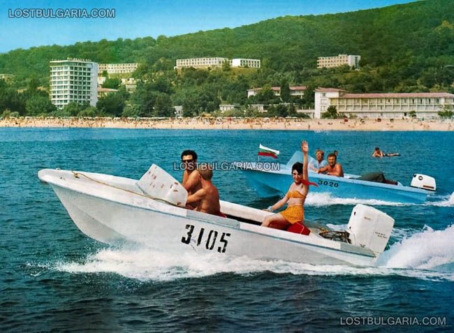 На море в България