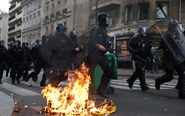 Франция, протести