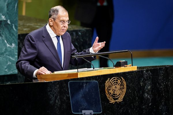 Сергей Лавров