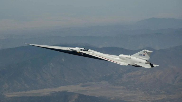 Експериментален самолет на Lockheed Martin постави нов рекорд