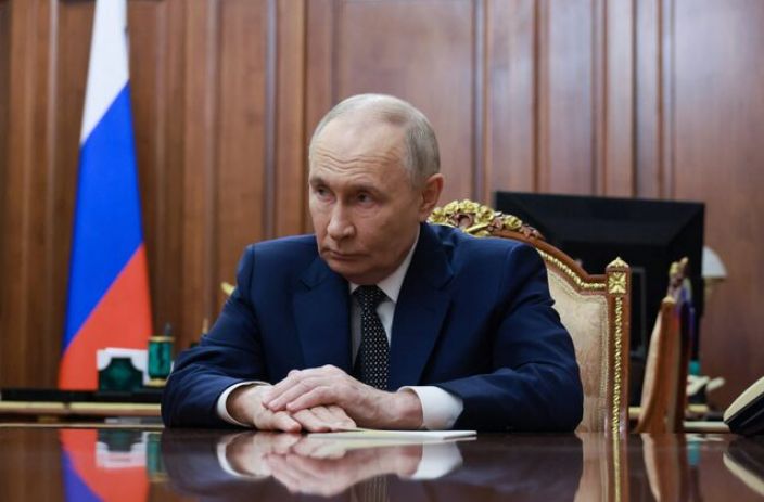 Владимир Путин