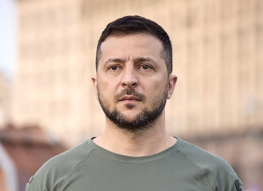 Володимир Зеленски